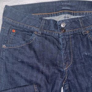 Hudson Jeans Dark Indigo Denim